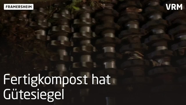 Kompostaktion an Wertstoffhöfen im Kreis Alzey-Worms