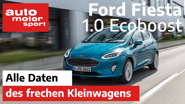 Kosten Und Realverbrauch Ford Fiesta 1 0 Ecoboost Titanium Auto Motor Und Sport