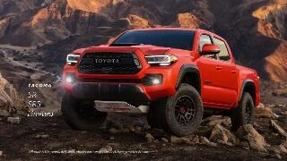 Im Video: Toyota Tacoma Modelljahr 2023
