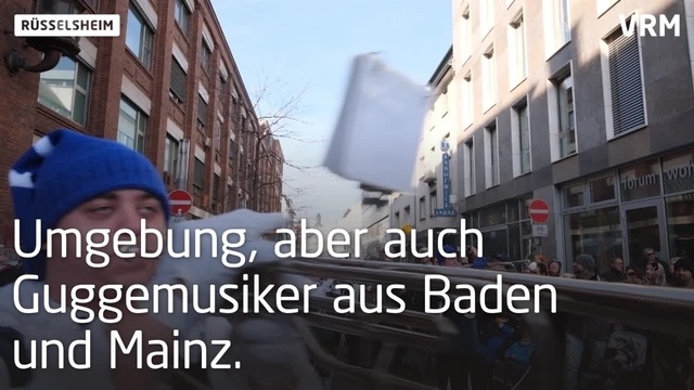 Gardetag in Rüsselsheim