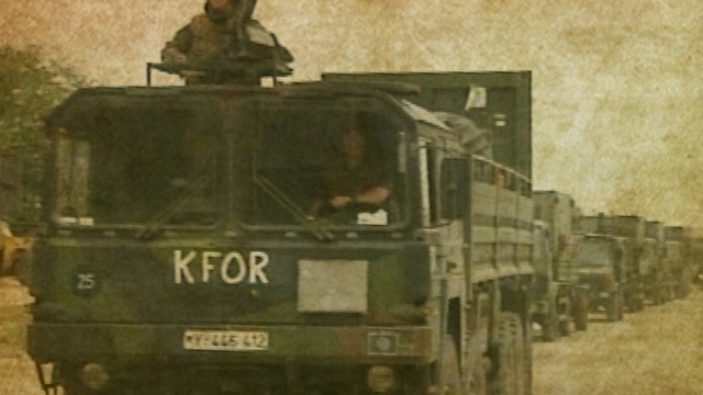 Einmarsch in den Kosovo