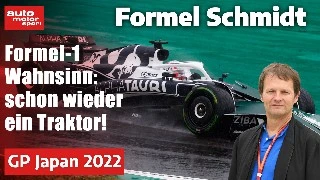 Formel Schmidt zum GP Japan 2022