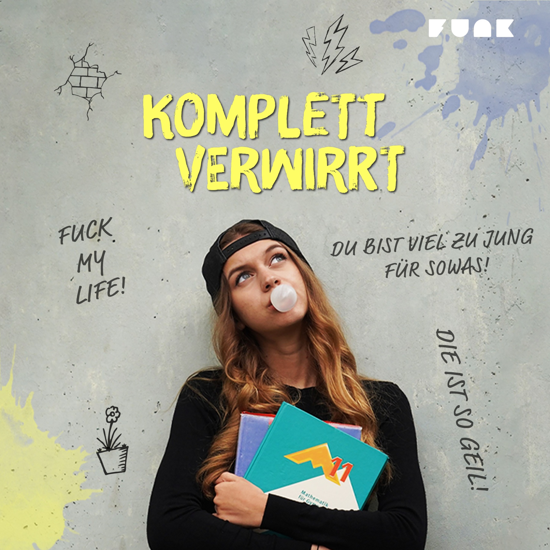 Komplett verwirrt