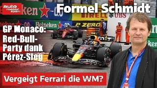 Formel Schmidt zum GP Monaco 2022