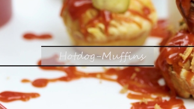 Hotdog-Muffins
