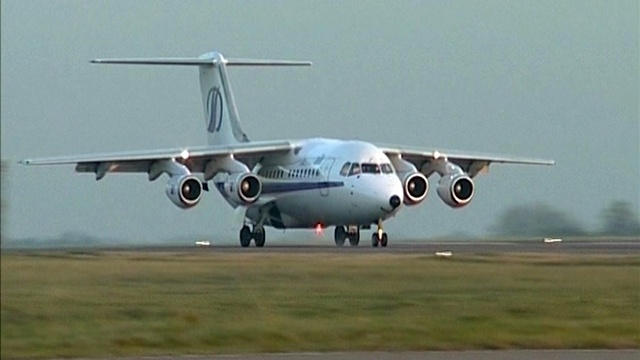 Mit der BAe 146 nach Rom