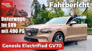 Fahrbericht: Genesis Electrified GV70