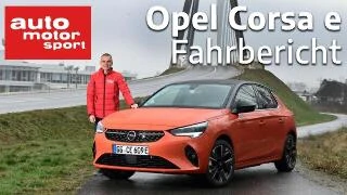Opel Corsa e Fahrbericht