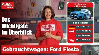 Gebrauchtwagen: Ford Fiesta Kaufberatung