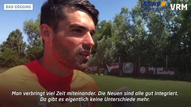 SV Wehen Wiesbaden: Interview mit Sascha Mockenhaupt