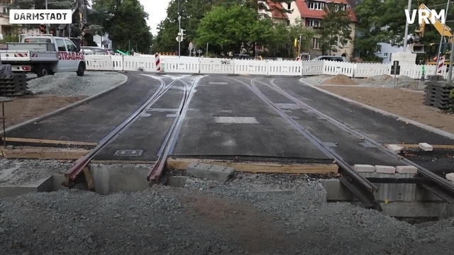 Arbeiten an Lichtwiesenbahn gehen flott voran