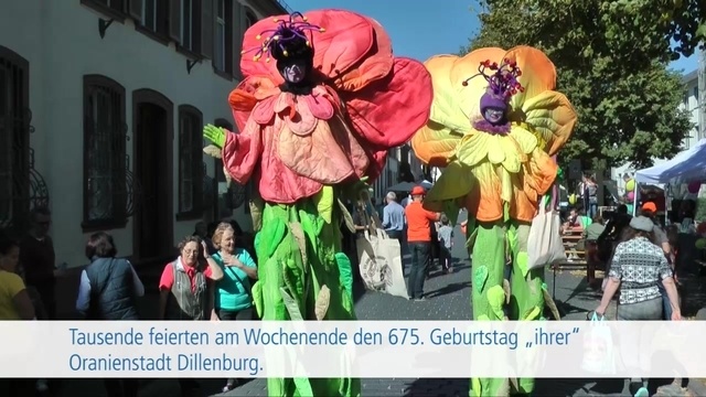675 Jahre Oranienstadt Dillenburg