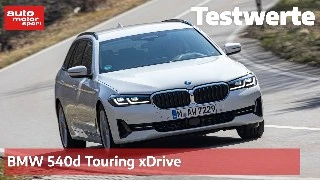 Testwerte: BMW 540d xDrive Touring