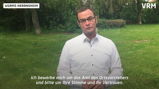 Ortsvorsteherwahl in Worms-Herrnsheim