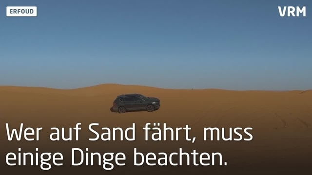 Wüstenfahrt mit dem neuen Seat Tarraco