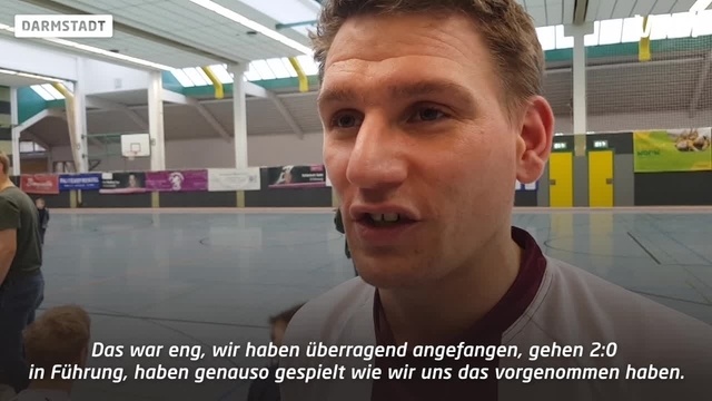 Entscheidungsspiel TEC Darmstadt vs. Rüsselsheimer RK