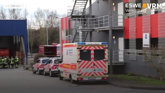 Gefahrstoffeinsatz in Nordenstadt