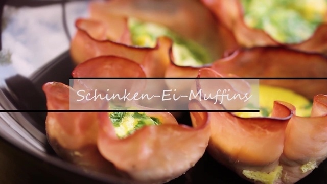 Schinken-Ei-Muffins