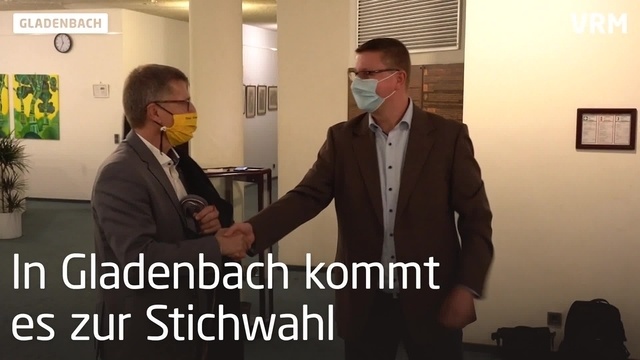 In Gladenbach kommt es zur Stichwahl