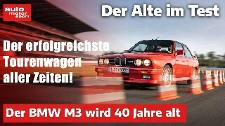 Der Alte im Test: BMW M3 E30