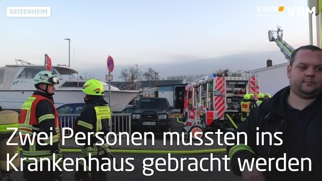 Brand in Geisenheimer Werkstatt