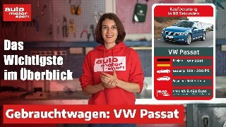 Gebrauchtwagen: VW Passat (B8) Kaufberatung