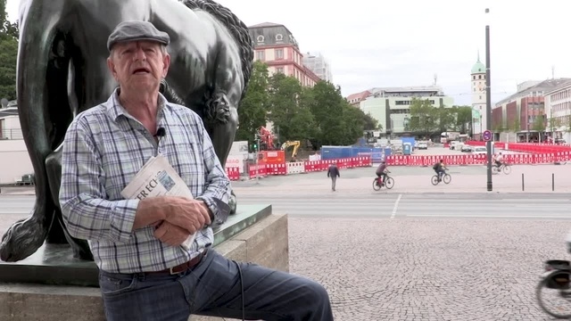 Der Breeweldibbe über die Grünen