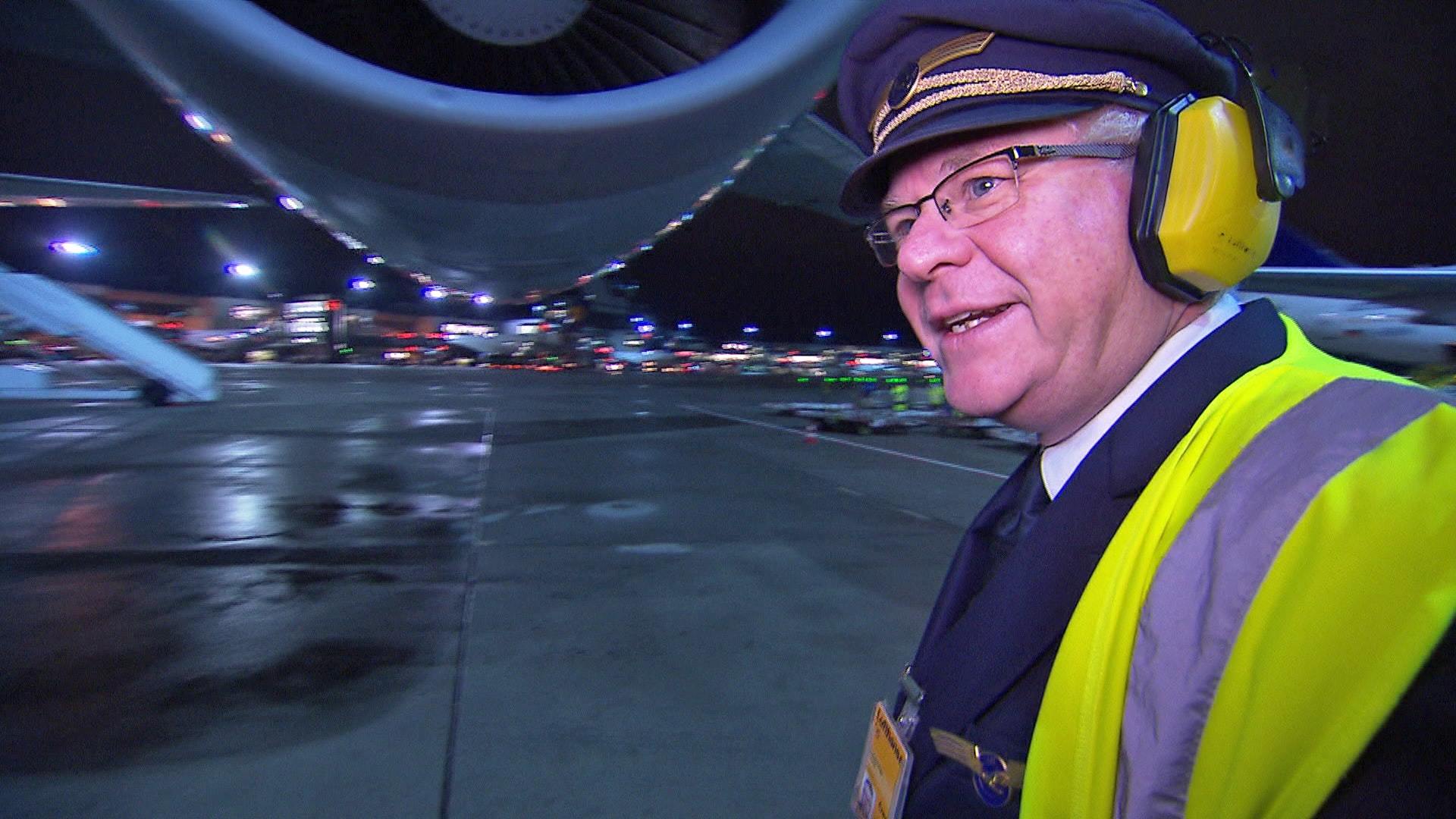 Mit dem Jumbo nach Berlin