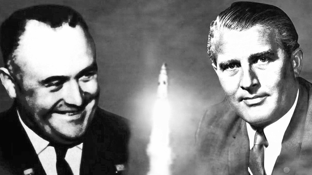 Sergej Koroljow vs. Wernher von Braun