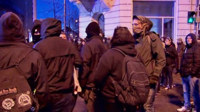 Linksextreme in Leipzig