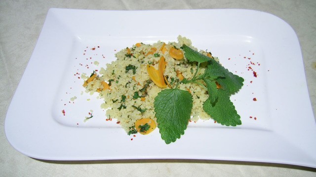 Karotten-Couscous-Pfanne