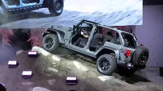 Im Video: Jeep Wrangler Willys 2023