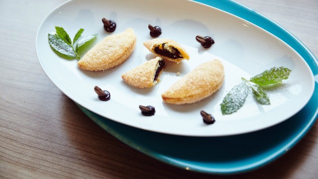 Milchkaffee-Empanadas