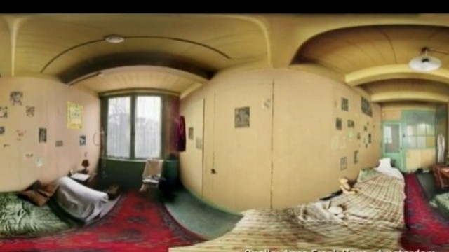 Anne Frank Haus 3D spiegel.tv