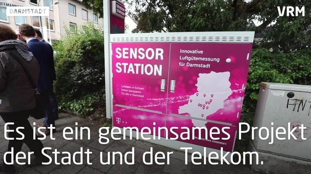 Digitale Echtzeitmessung der Luftqualität