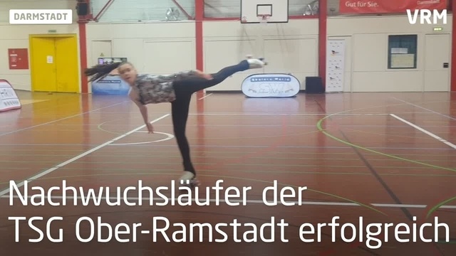 Gold und Silber für südhessische Rollkunstlauf-Talente