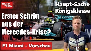Haupt-Sache Königsklasse: Kommt Hamilton aus der Krise? | Formel 1 GP Miami