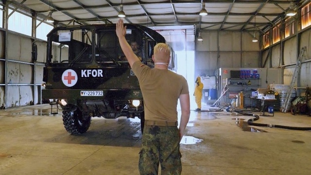 Die Bundeswehr im Kosovo