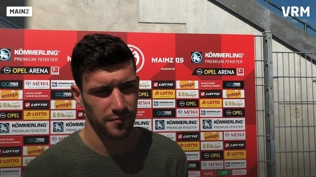 05-Verteidiger Aarón: „Müssen Mentalität verbessern
