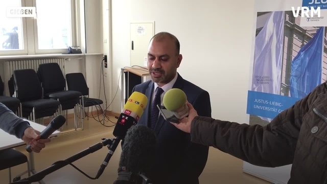 Statement von JLU-Präsident Mukherjee zu Hackerangriff