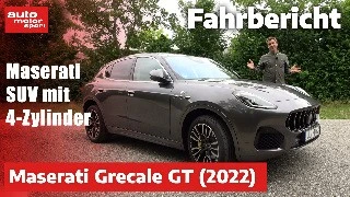 Fahrbericht: Der Maserati Grecale GT