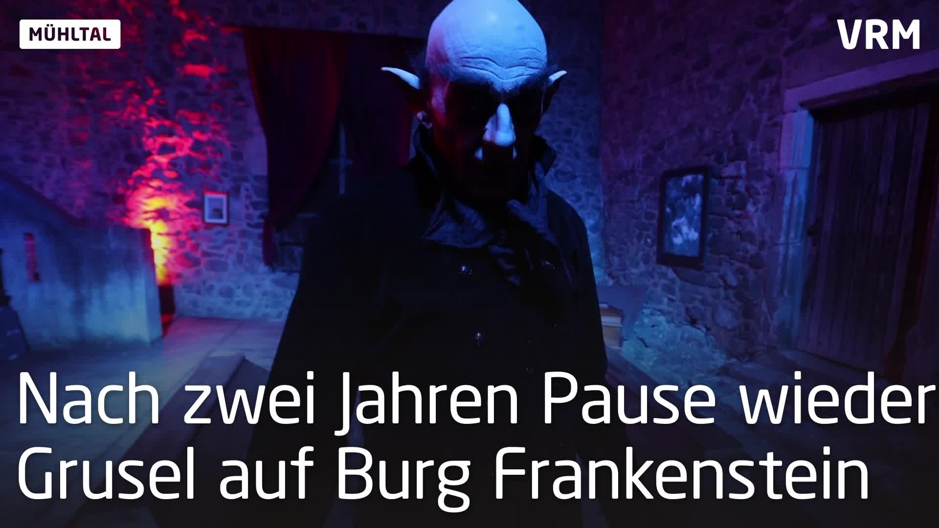 Halloween auf Burg Frankenstein VRM Mediathek