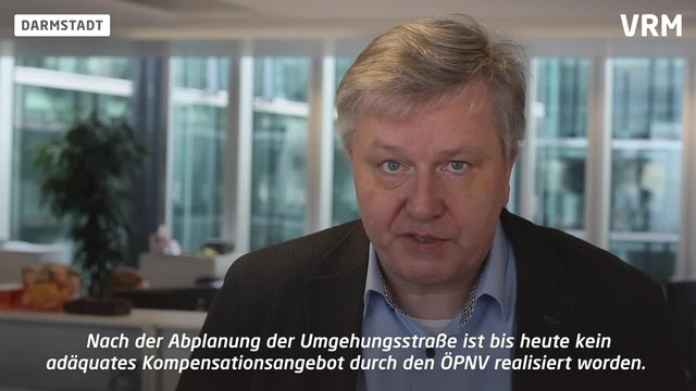 Hennemann hält nach: Verkehrsgipfel in Darmstadt