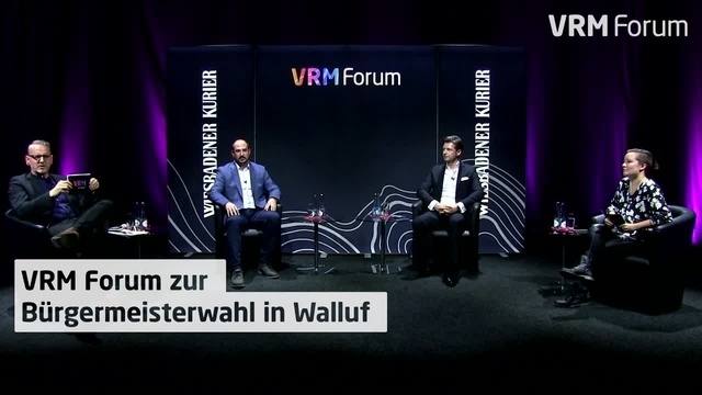 Wallufer Bürgermeisterkandidaten diskutieren im Livestream
