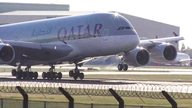Wednesday-Show aus Heathrow