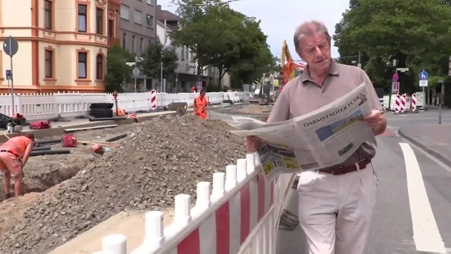 Zwischen Charmeoffensive und Sinnestäuschungen: Der Breeweldibbe hat Angst