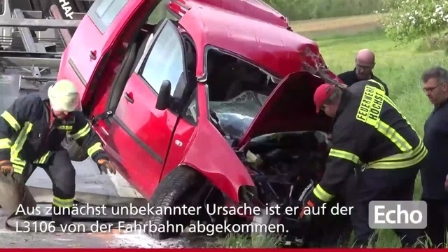Tödlicher Verkehrsunfall bei Höchst im Odenwald