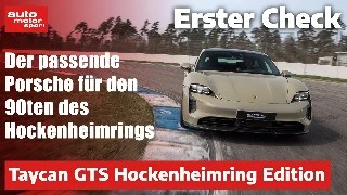 Erster Check: Porsche Taycan GTS Hockenheimring Edition