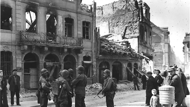 Kriegsende in Mainz: Der Einmarsch