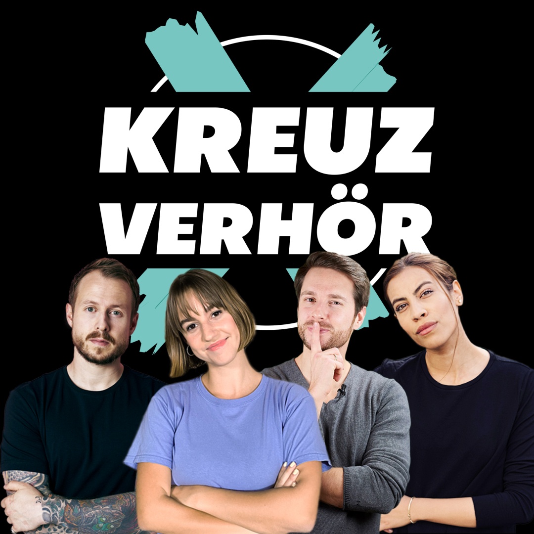 Kreuzverhör: der Interviewpodcast